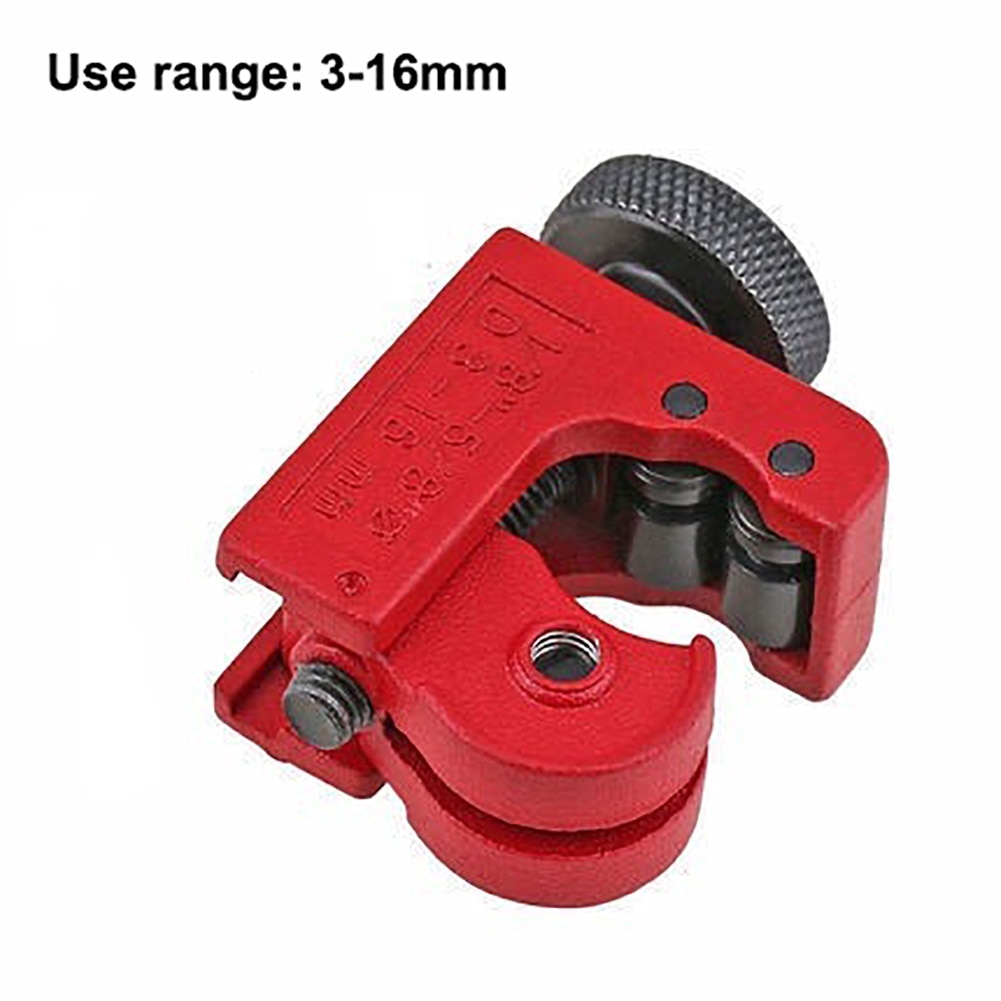 16mm(5/8 &quot;) minirørskjærer rørsaks mykt metallrørkutterrør skiveknivkutterskjær kraftig kutt rørleggerverktøy