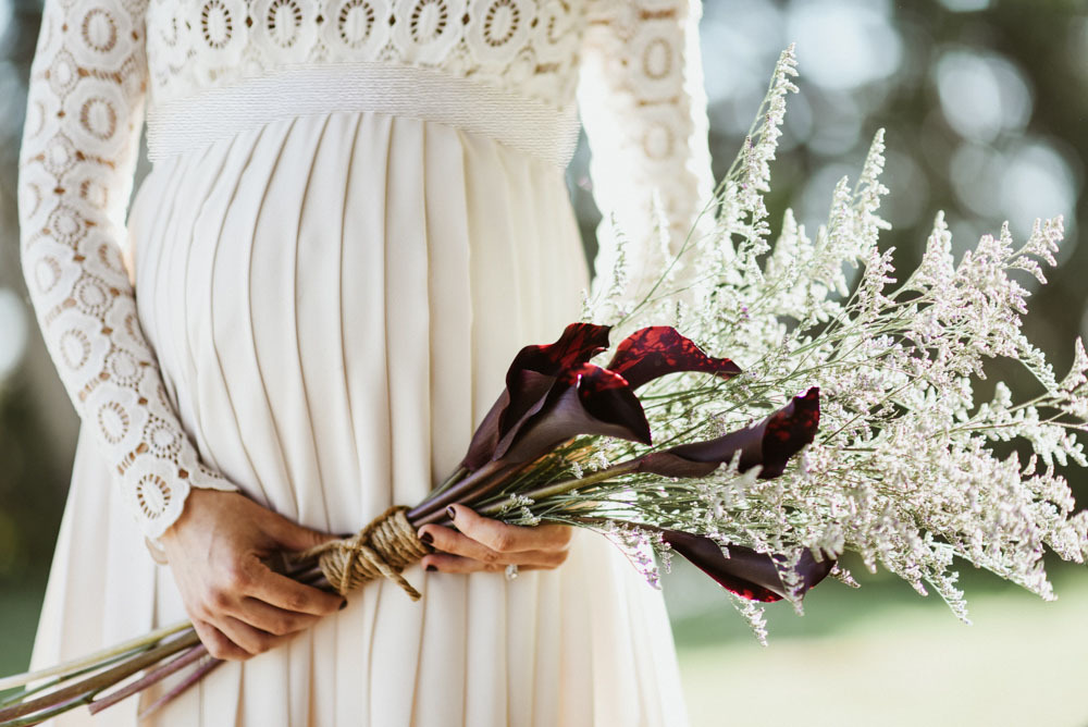 spitze langarm mutterschaft kleid fotografie mit lange kleid schwangerschaft koreanischen stil mutterschaft kleider für foto schießen Q0612