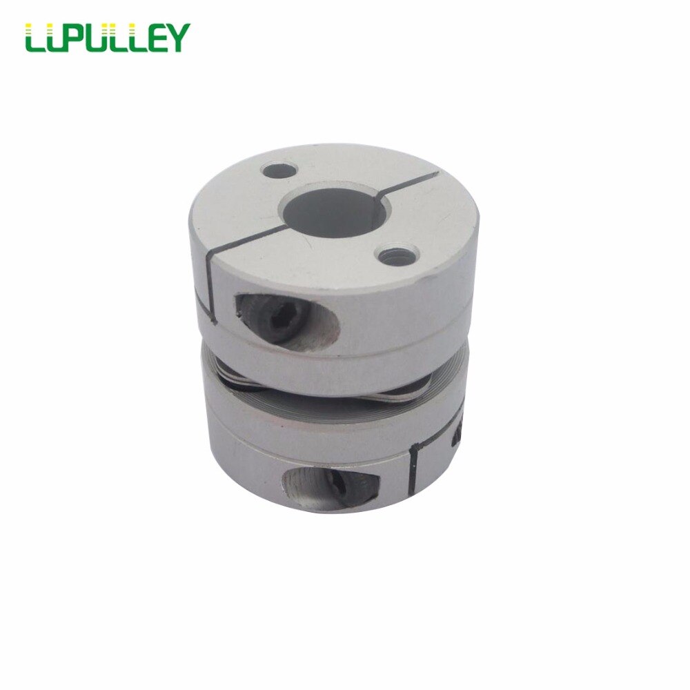 LUPULLEY 1PC Stepper Motor Shaft-Couplings Aluminum Alloys Single Diaphragm Flexible Coupling Bore 8/9.525/10/11/12mm 34mm*32mm