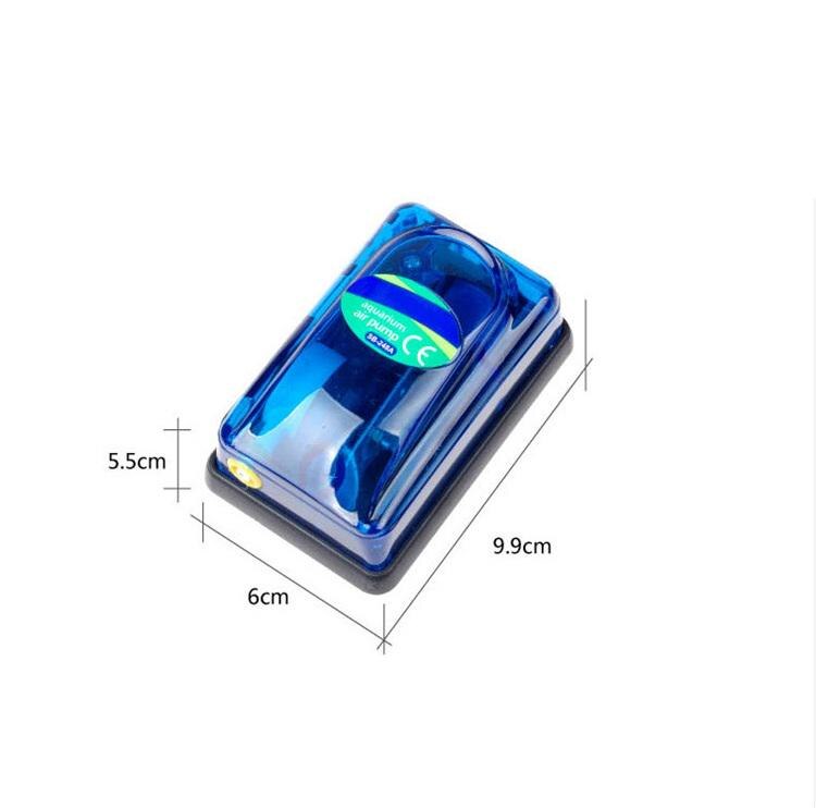 Silent Aquarium Air Pump Fish Tank Oxygen Air Compressor Aerator Aquarium Air Flow Maker Prump For Fish Marine Plant Tank: M