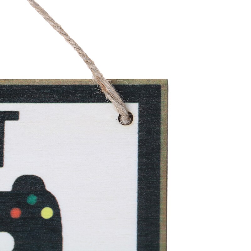 Houden Gamer Grappige Slaapkamer Zoon Brother Boyfriend Echtgenoot 10Cm * 20Cm