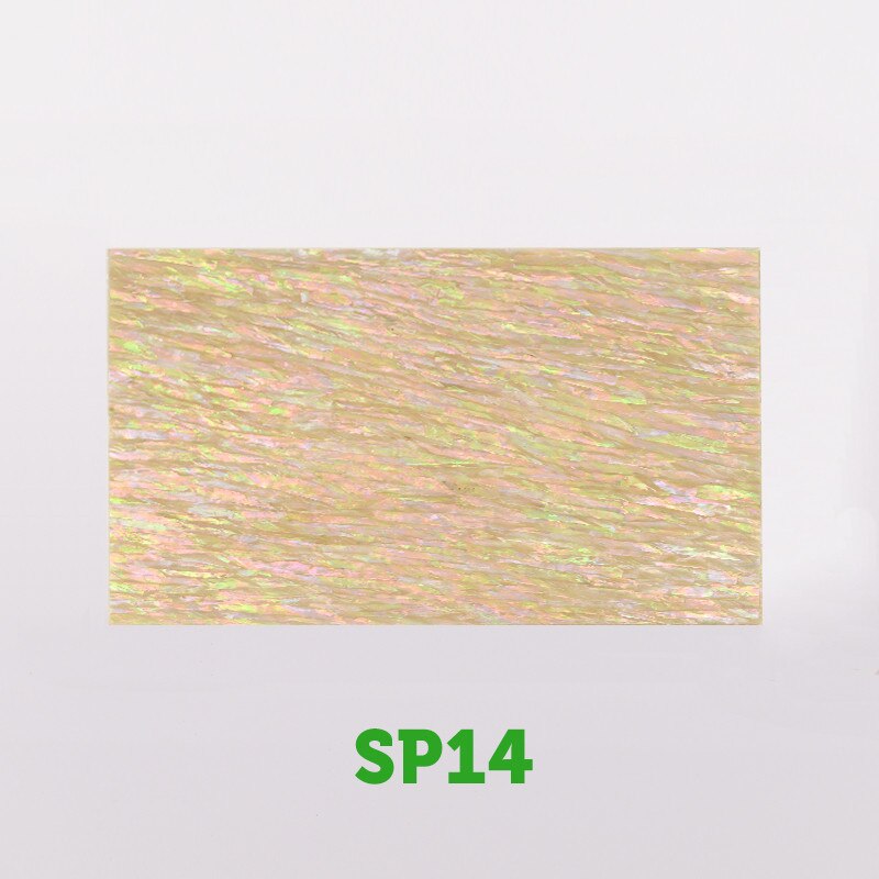 2mm pärlemor papper kakel abalone naturlig skal mosaik diy box dekor pack  of 2: D 2 st