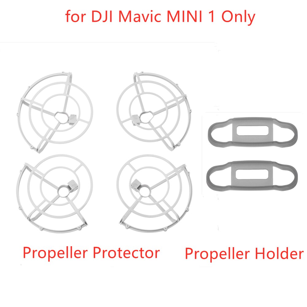 Propeller Guard for DJI Mavic Mini1/2 Propeller Protector Enclosed Props Blade Wing Fan Cover for Mavic Mini 1/2 Drone Accessory: J for DJI mini 1