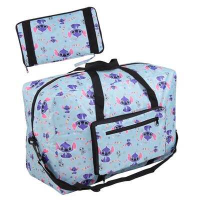 Cute Cartoon Piccolo Twin Stars My Melody Pieghevole Pieghevole Borsa Da Viaggio Trolley Delle Ragazze Delle Donne Tote Sacchetti di Duffle Bagaglio A Mano: 019