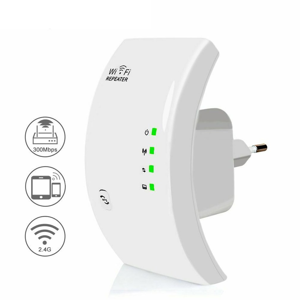 Draadloze WIFI Repeater 300Mbps Wifi Extender Lange Bereik wi-fi Signaal Versterker Wifi Booster Access Point Wlan Repeater