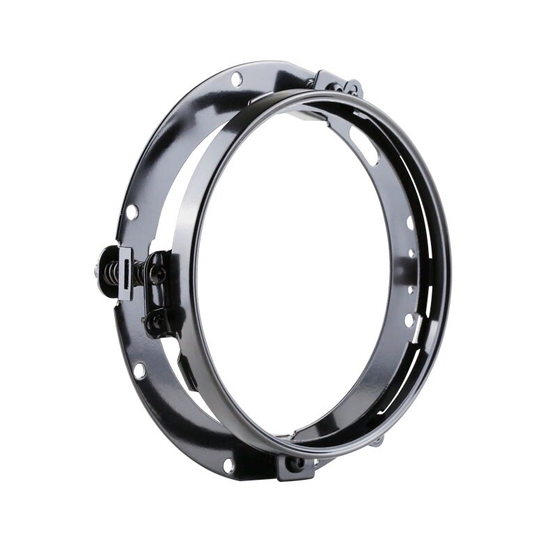 Soporte de montaje redondo de 7 ", anillo de montaje para faros led, accesorios para faros de motocicleta de 7 pulgadas