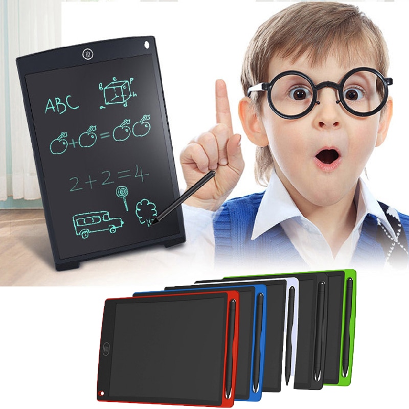 Drawing Toys 8.5/12 inch LCD Writing Tablet Erase Drawing Tablet Electronic Paperless LCD Handwriting Pad Kids Writing Board kid