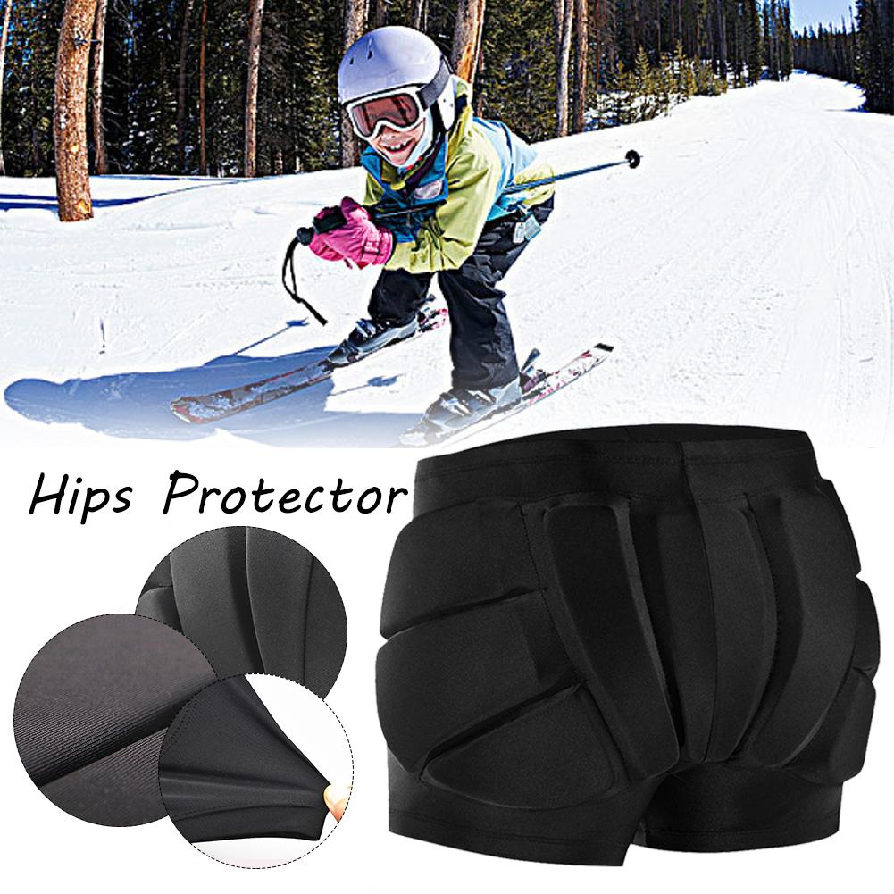 Ski Protective Hip Pad Padded Shorts Protective Pads Skiing Skating Snowboarding Impact Protection For Kids Outdoor Sports Care