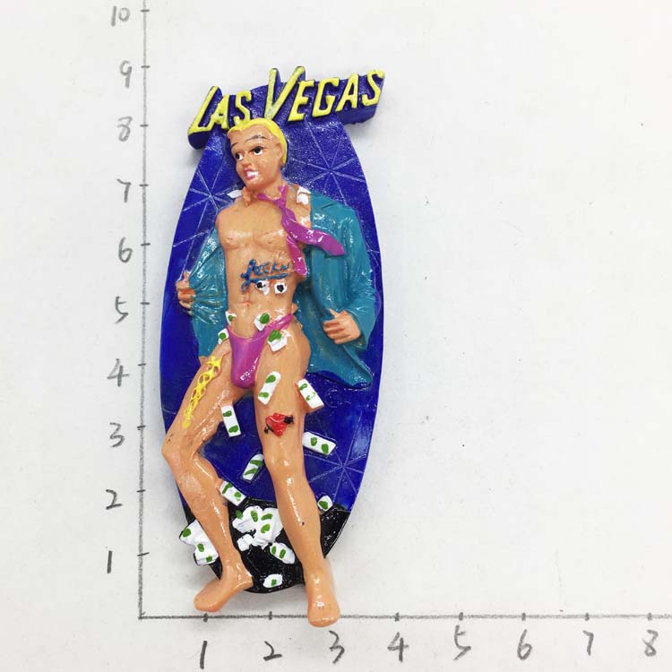 Alaska Fridge Magnets Souvenir Las Vegas Hawaii Chicago USA Tourist Refrigerator Stickers Kitchen Decor Resin Crafts Ideas
