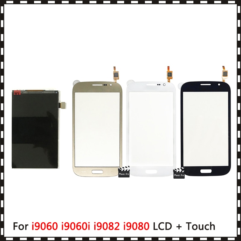 Pantalla Lcd con Sensor de digitalizador, para Samsung Galaxy Grand Duos i9082 i9080 Neo plus i9060i i9060 i9062 i9063