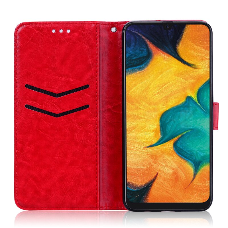 Custodia Flip in pelle per Samsung Galaxy A40 custodia A libro portafoglio custodia per telefono per Samsung A40 A 40 SM-A405F custodia magnetica Coque Fundas