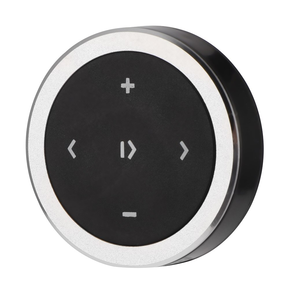 Draadloze Bluetooth Afstandsbediening Auto Stuurwiel Motorcycle Fietsstuur Media Knop Voor Ios Android Telefoon Auto Kit