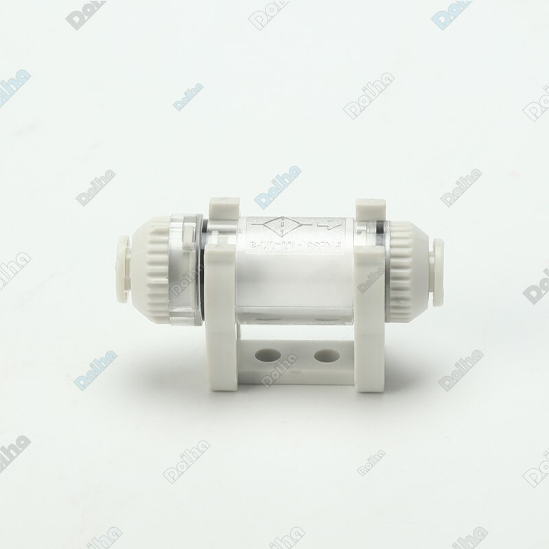 Pneumatic Vacuum filter In-line Air Filter ZFC SMC type ZFC100-06B ZFC100-04B ZFC200-06B ZFC200-08B
