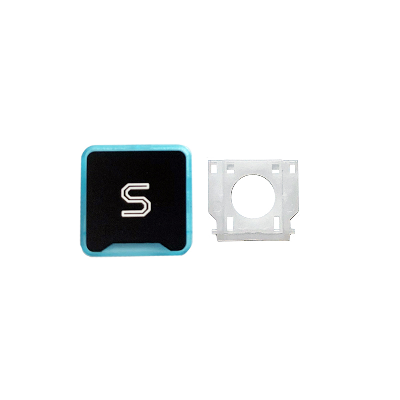 WASD Remplacement Keycap Key Cap Ciseaux réinitialisation Charnière Pour Acer Nitro AN515-54 -43 AN517-51 52 AN715-51 Clavier: orange