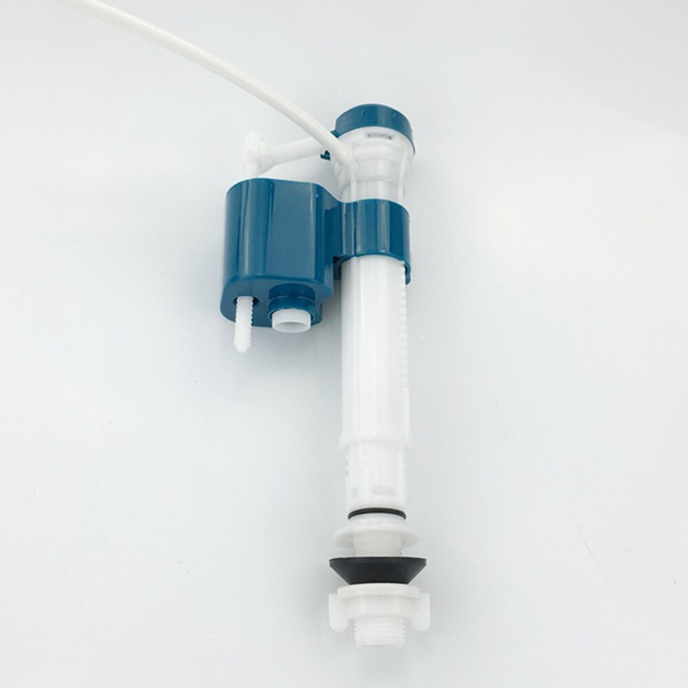 Shank Water Valve Push Button Inlet Flush Toilet Tool Float Adjustable