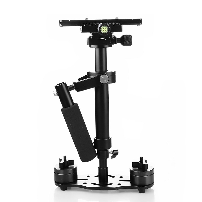 Estabilizador Steadycam de mano de aleación de aluminio S40 + 0,4 M 40Cm para Steadicam para Canon Nikon Aee cámara de vídeo DSLR