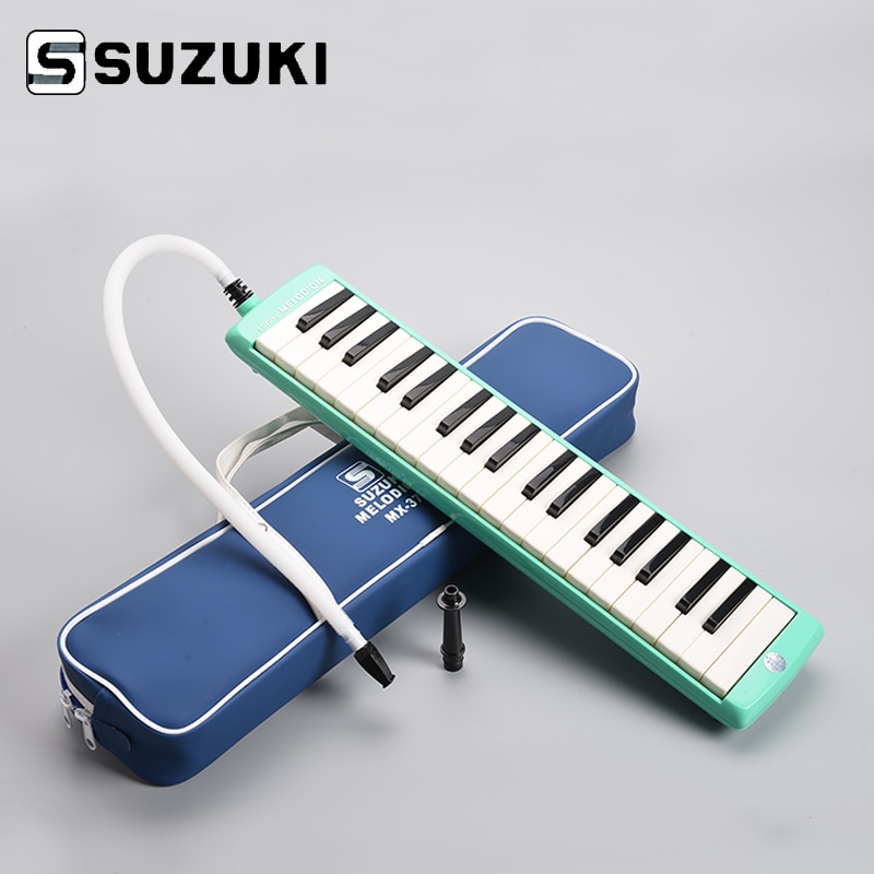 Apollo m -37k keyboard harmonika 37 taster melodica til undervisning (med bærepose)