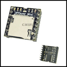 Modulo Voz Audio Mini Mp3 Player DFPlayer Sonorizacion Arduino MP3 WAV WMA UDisk