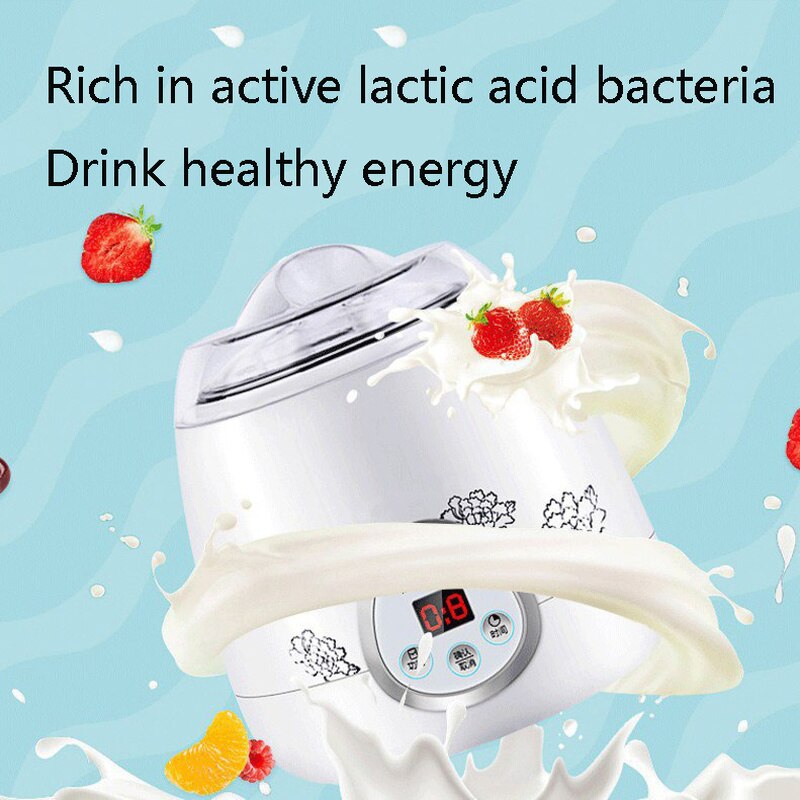 110v-220v Multi-function Yogurt Machine Homemade Yogurt Natto Machine Household Automatic Japanese 750ML Yogurt