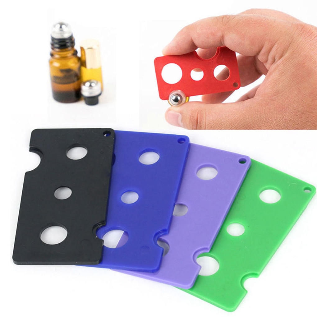 1 pc Essentiële Olie Opener Key Tool Remover Voor Roller Ballen en Caps Flessen Plastic Opener Roller