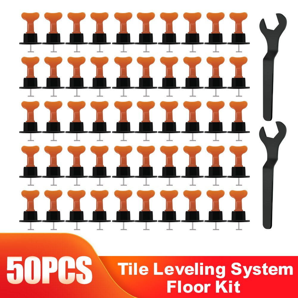 Tegel leveling systeem Starterspakket voor 1,5 mm voegbreedte