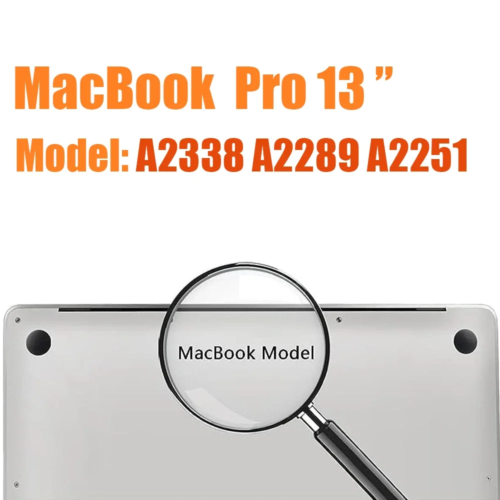 Trackpad Protector for MacBook Pro and Air 13/14/15/16Inch M1 M2 M3 Chip Touch Pad Cover Anti-Scratch Anti-Water Trackpad Skin: Yellow