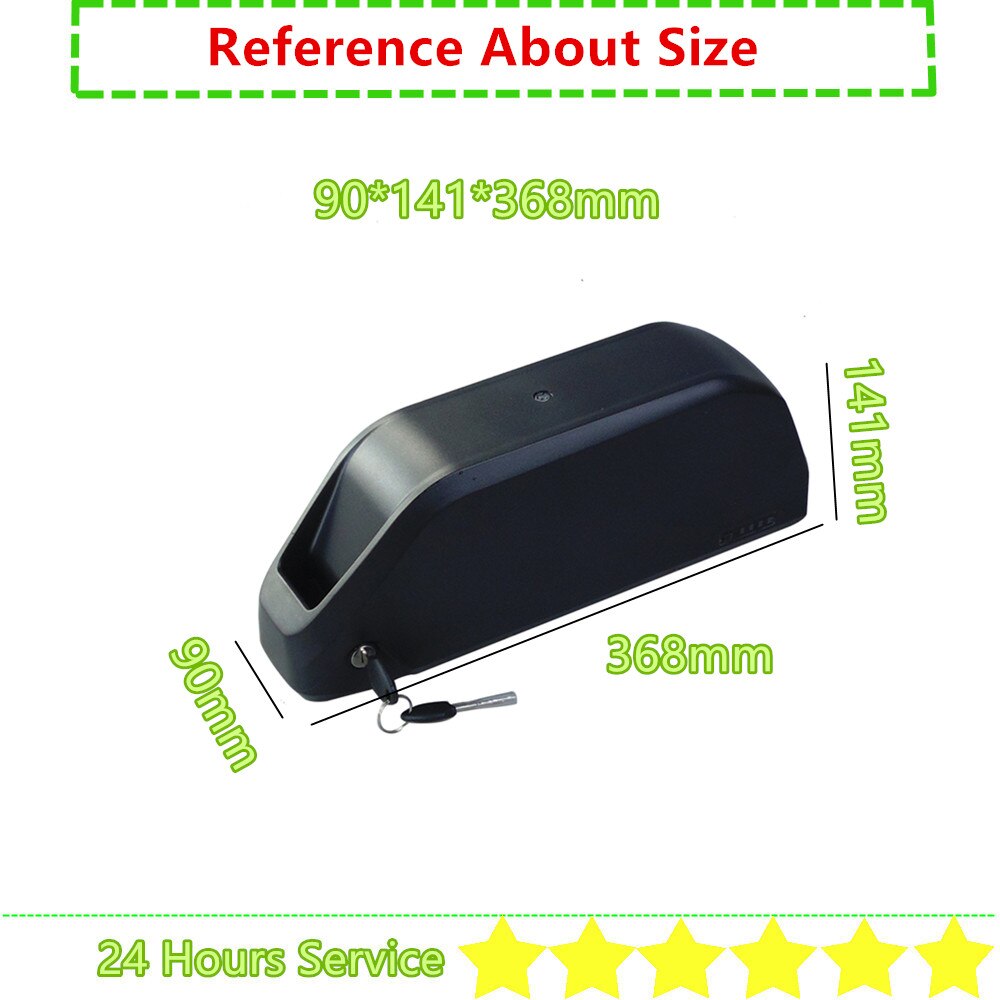 91 84 pcs 18650 Cells Big Ebike Battery Box Solutions 36v 48v 52v Polly Shark Down Tube Dolphin Battery Box 500w 750w 1000w