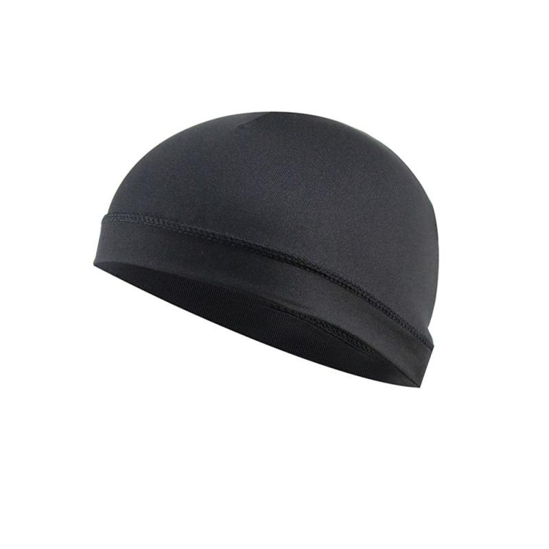 Cycling cap windproof Men Spring Under Helmet Cap Running Cycling Helmet Liner Skull Cap Beanie Hat Quick Dry Sport Caps TSLM1: 03