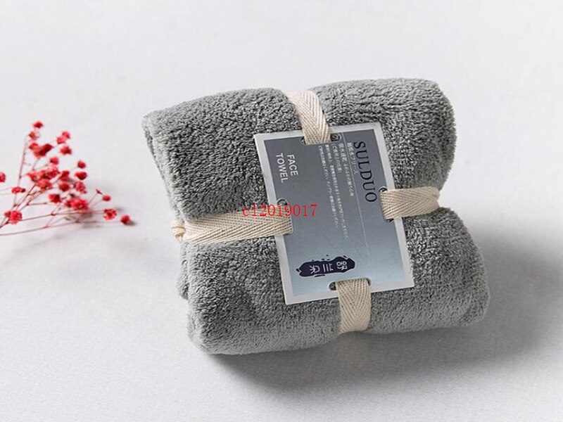 Japanese warp knitted polyester coral fabric towels super absorbent and quick drying towels hotel towels: 2