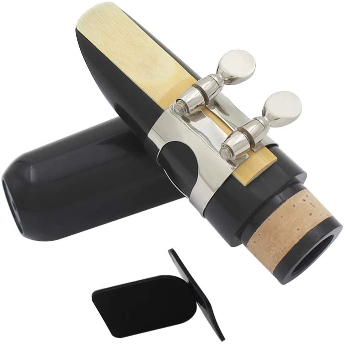 Clarinet Mouthpiece Kit - Ligature, Cushion, Reed 2.5, Plastic Cap - JUPITER KHS