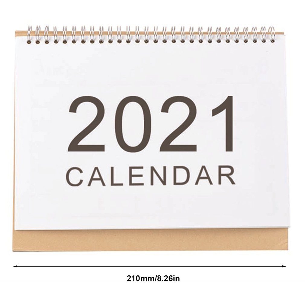 Simple Calendar Events Company Desktop Office Accessories Household Calendar Exquisite