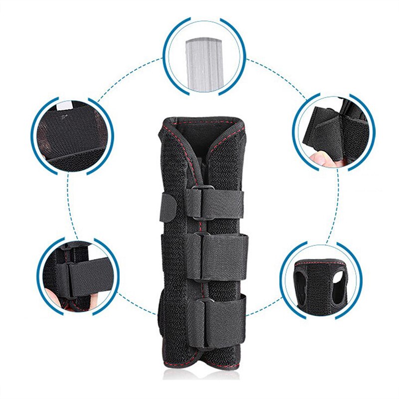 Hign 1pcs Wrist Brace Support Sprain Forearm Splint Band Stra Carpal Tunnel