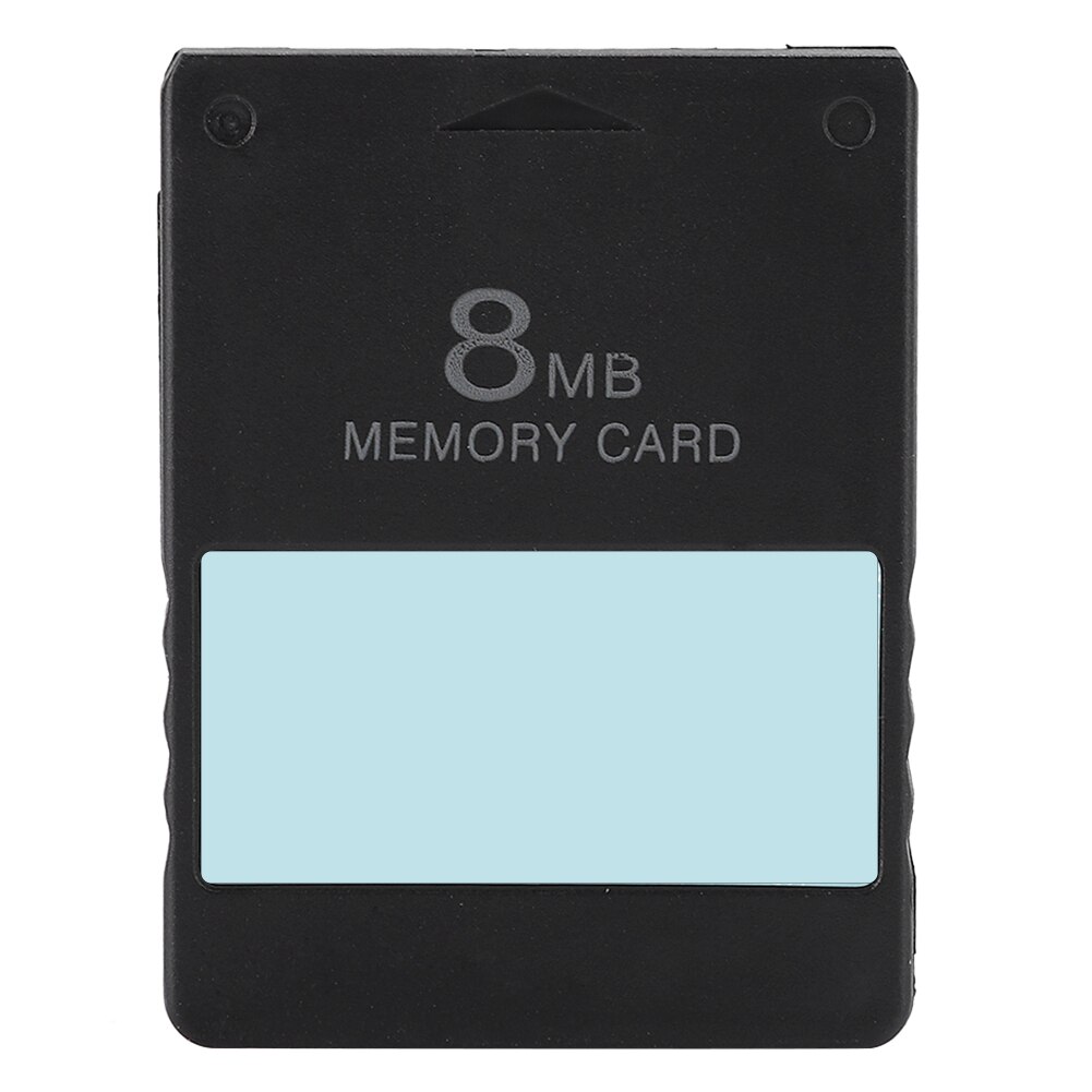 8M/16M/32M/64M Free MCboot FMCB Memory Card Game Data Saver for PS2 Console Extended Card Game Save: 8M