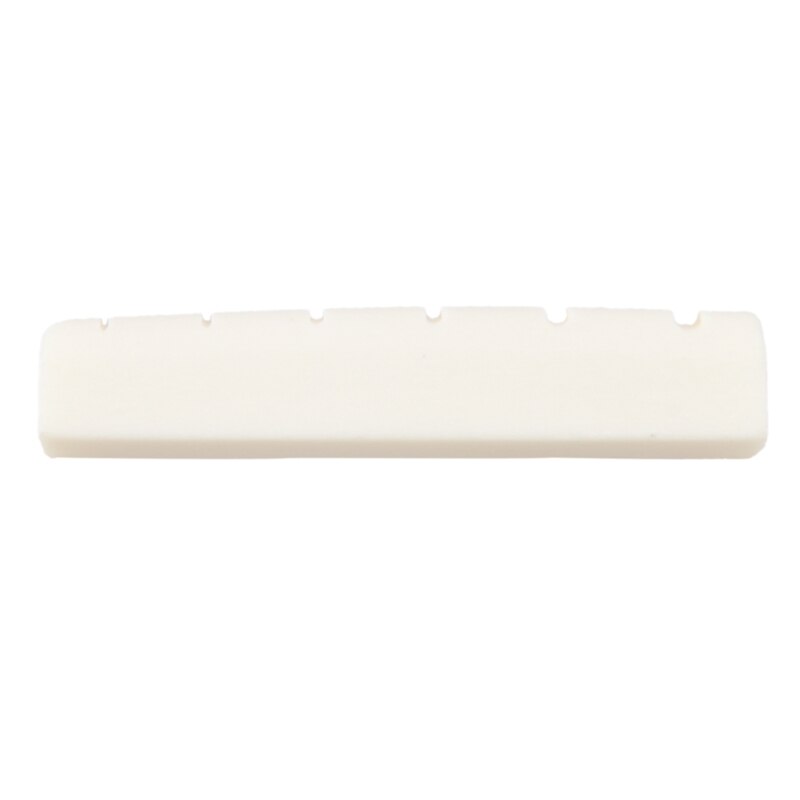 Guitar Guitar bridge ivory bone bone nut saddle acoustic bridge saddle