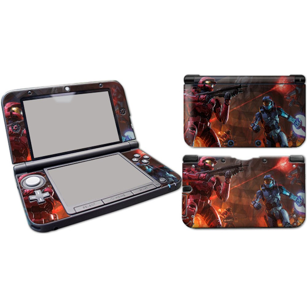 Skin Decal Sticker Voor Nintendo 3DS Xl Ll: TN-3DSLL-0221