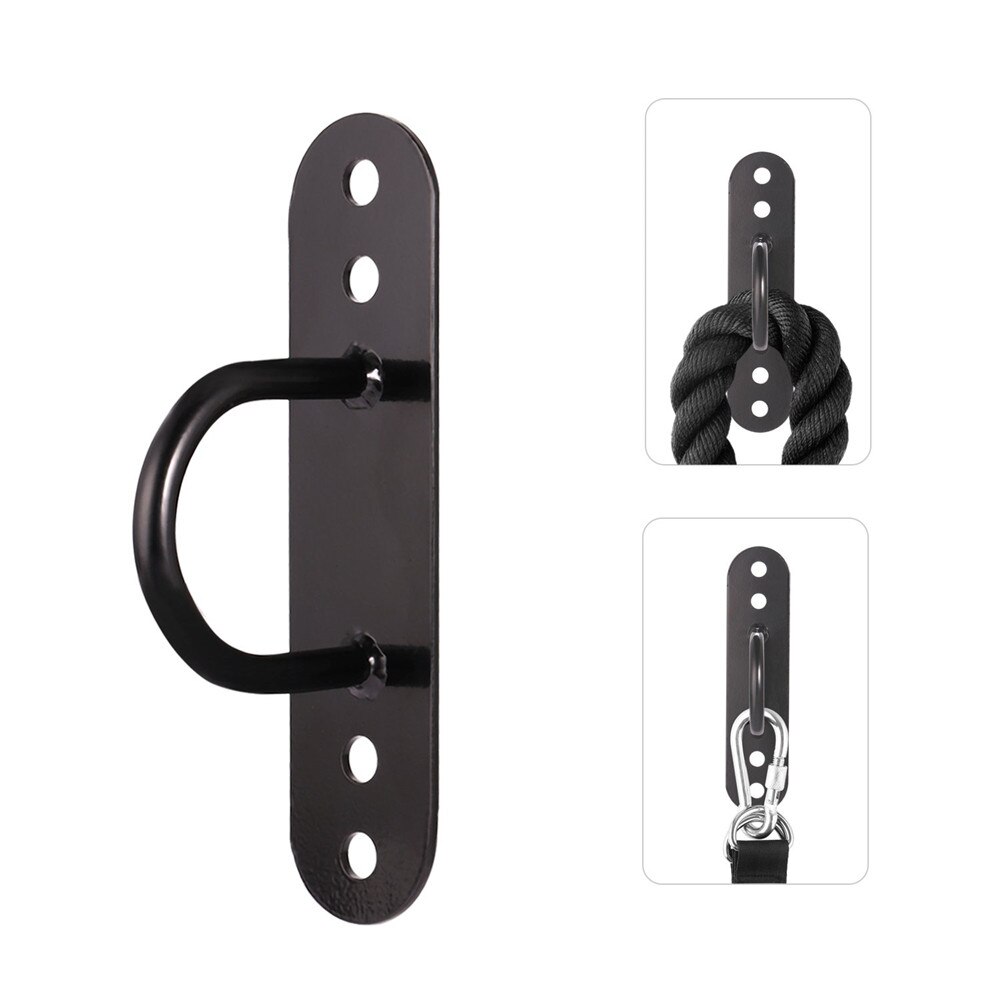 Battle Rope Holder Wall Ceiling Mounting Anchor Sandbag Hammock Yoga Ring Hook Exercise Wall Mount Anchor Bracket Hanger Fitness