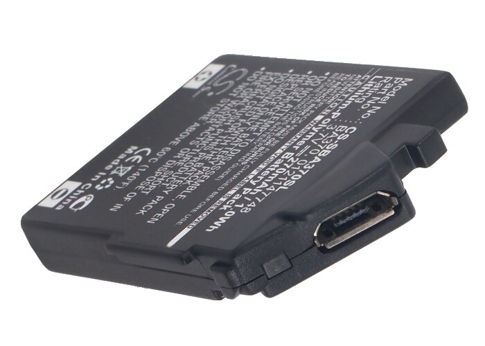 CameronSino para SENNHEISER 450 viajes de 550 viajes MM 400 MM 400-X MM 450 MM 450-X MM 500-X MM 550 MM-550-X PCX 360 BT PX de la batería