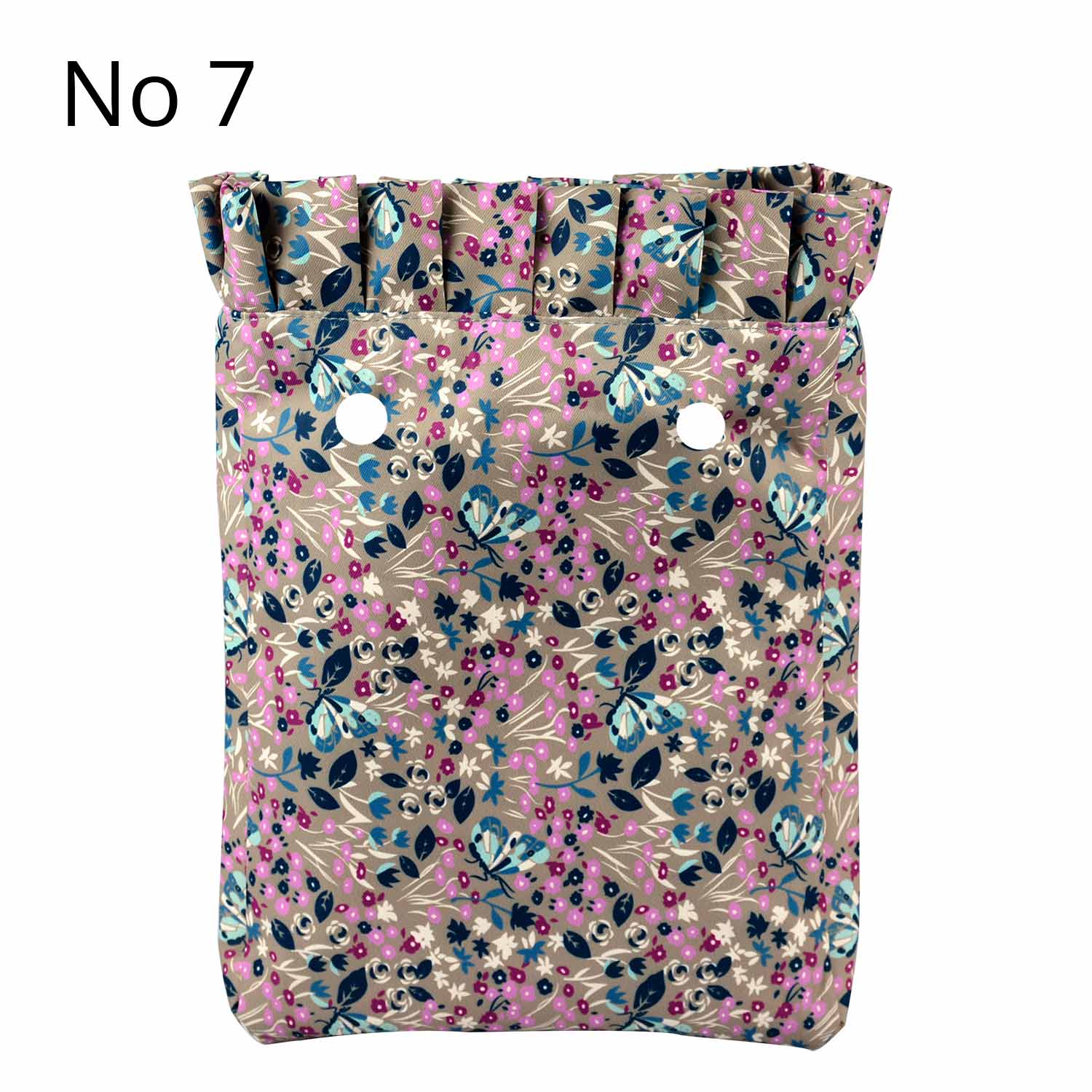 pli plissé doublure pour O CHIC sac OCHIC Composite tissu sergé intérieur imperméable poche pour femme Obag: No 7