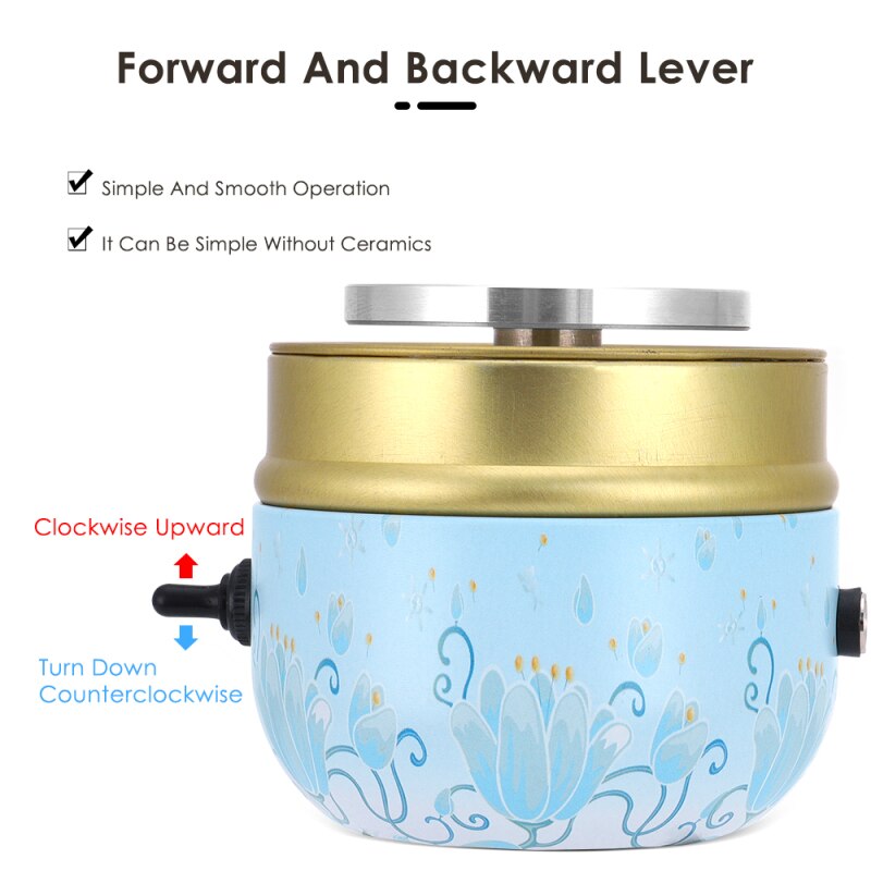 Mini Electric Pottery Wheel Ceramic Machine Work Clay Art Craft Diy Portable Pottery Wheel DIY For Ceramic Teaching