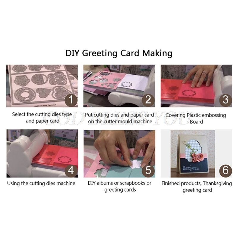 Plantillas de recorte de encaje para manualidades, plantilla de grabado para álbum de recortes, creación de tarjetas de papel con estampado en relieve, cinco hojas de flores,