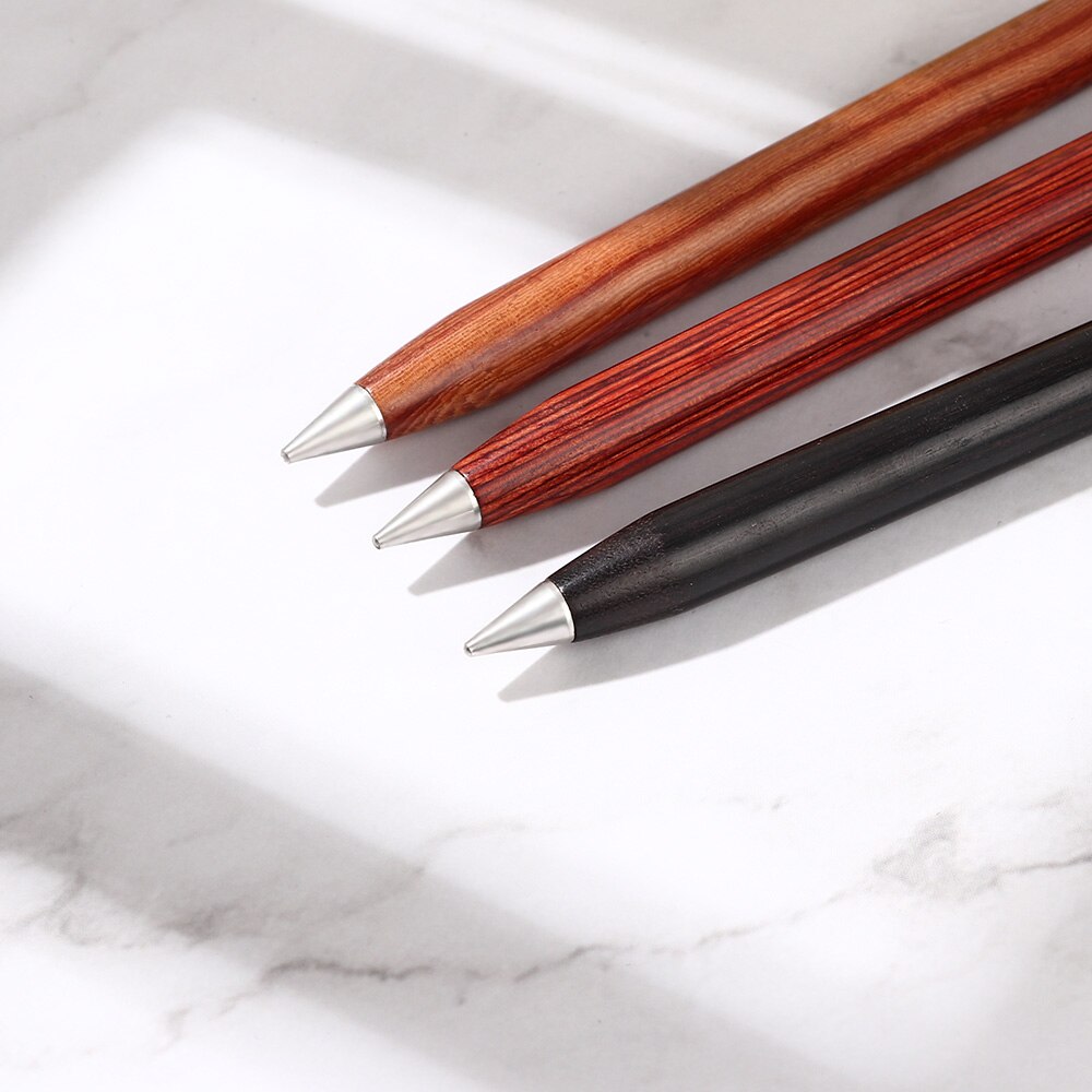 Durable Unlimited Writing Inkless Pen HB Eternal Pencil Wood Penholder Office Supplies School Stationery Drawing Sketch Tool