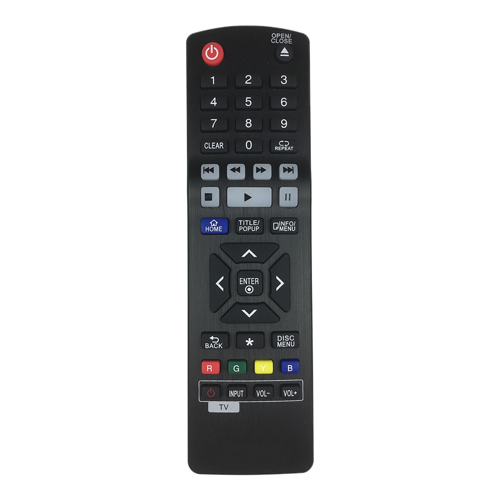 Télécommande pour LG Blu-ray, lecteur DVD, BP240, BP255, BP240D, BP250, BP125, nouveauté