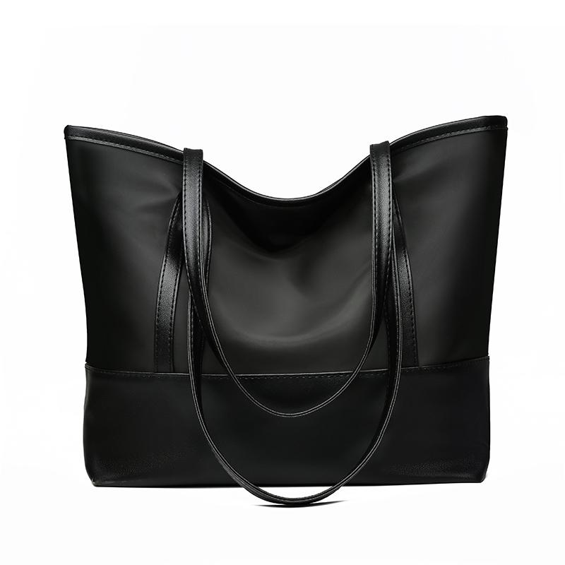 Bolsa de compras casual verão mensageiro bolsa de ombro grandes bolsas femininas bolsa de embreagem para as mulheres 2020 bolso mujer dropshipping: Black