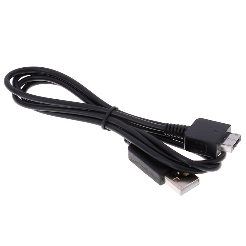1pc egnet til playstation ps vita datasynkronisering 2 i 1 usb-lader kabelledning