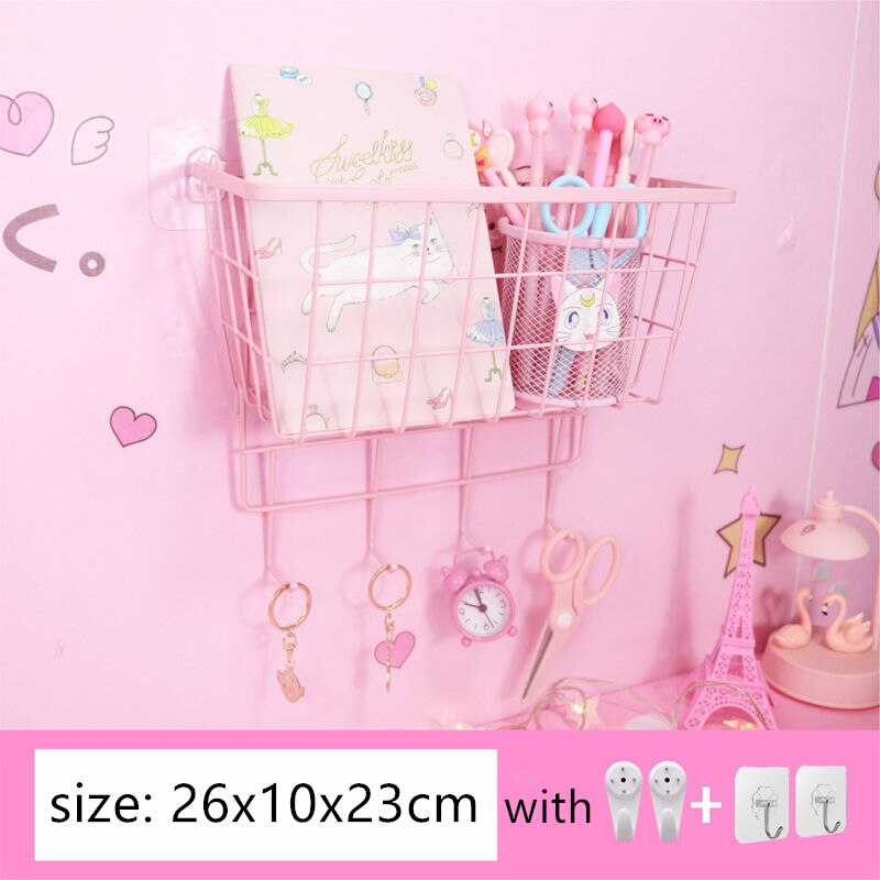 Schlafzimmer Lagerung Regal Eisen Lagerung Gestell Veranstalter Doppel Schicht Zauberstab Hängen Gestell Küche Lagerung Körbe Schlecht zubehör: Grün