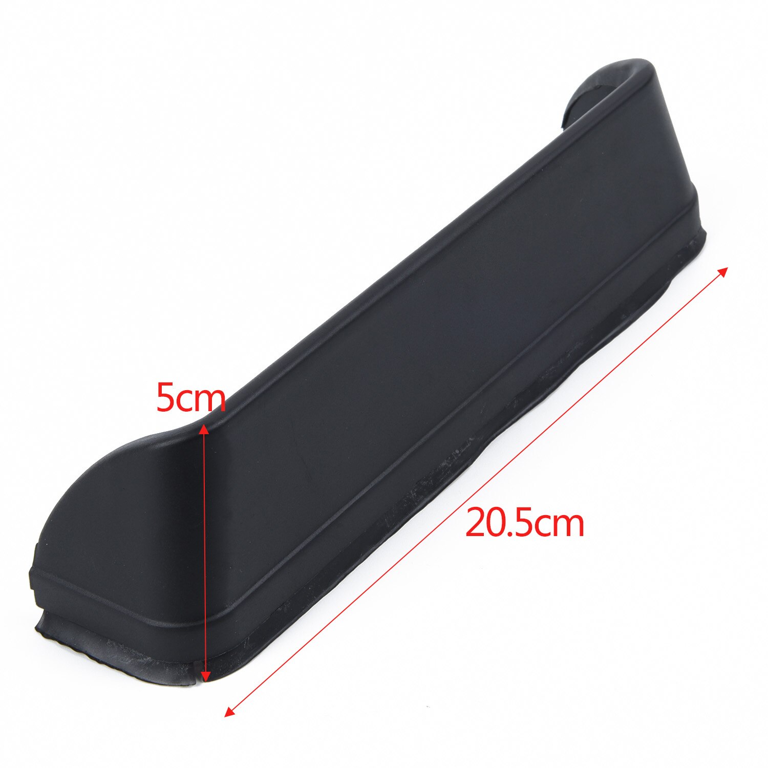 1x Anti-reflexo Carro GPS Navegação Rádio Traço Sombrinha Viseira Preto Durável Cap Capô Universal 20.5cm Útil acessório