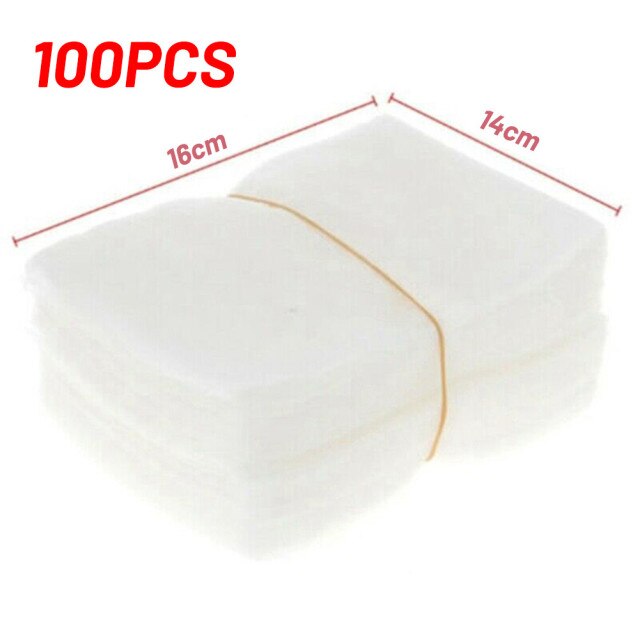 Yard Plant Bags 100PCS Biodegradable Breathable Eco-Friendly Grow Non-Woven: 14 16cm