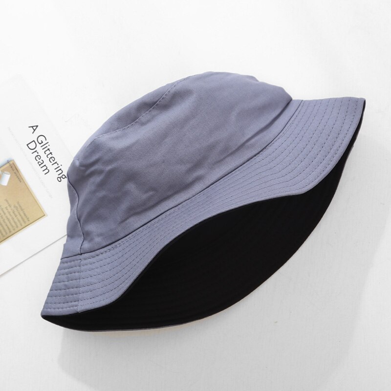 Cokk sommer sammenleggbar bøtte lue unisex kvinner utendørs solkrem bomull fiske jakt cap herre servant chapeau solbeskyttelse hatter