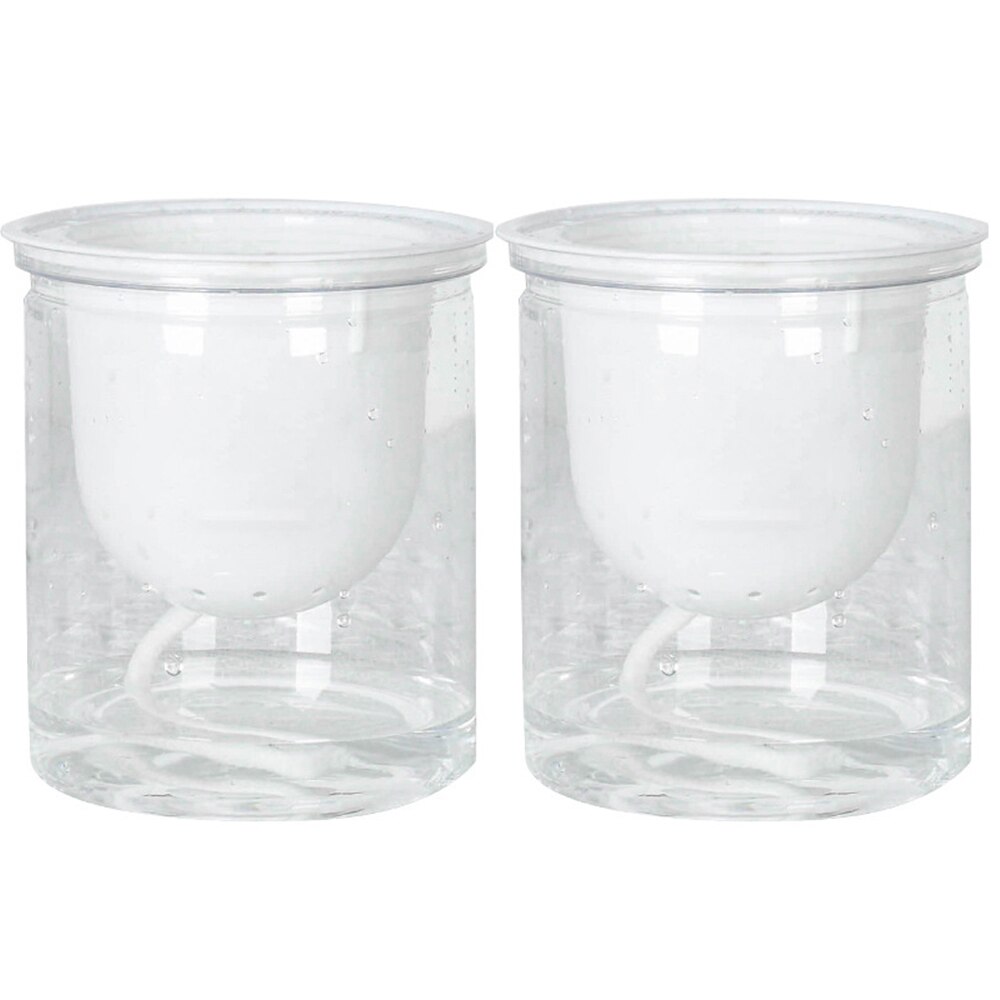 2PCS Newly Watering Pot Planter For Indoor And Outdoor Plants Flowers Herbs Moisturizing Jardin Vertical Garden Bag Tools