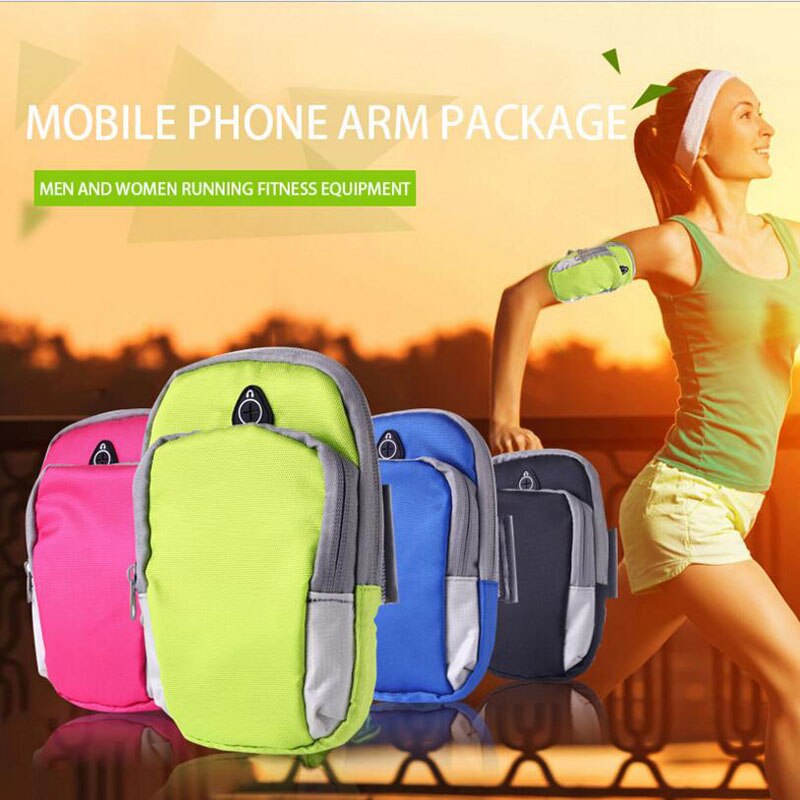 Sports Running armband bag handphone holder case Universal Waterproof Sport phone arm holder Outdoor Sport Phone Arm case